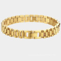 Shangjie pulseras new arrival watch band gold plated bracelet dainty chic stainless steel bracelet fashion women bracelet